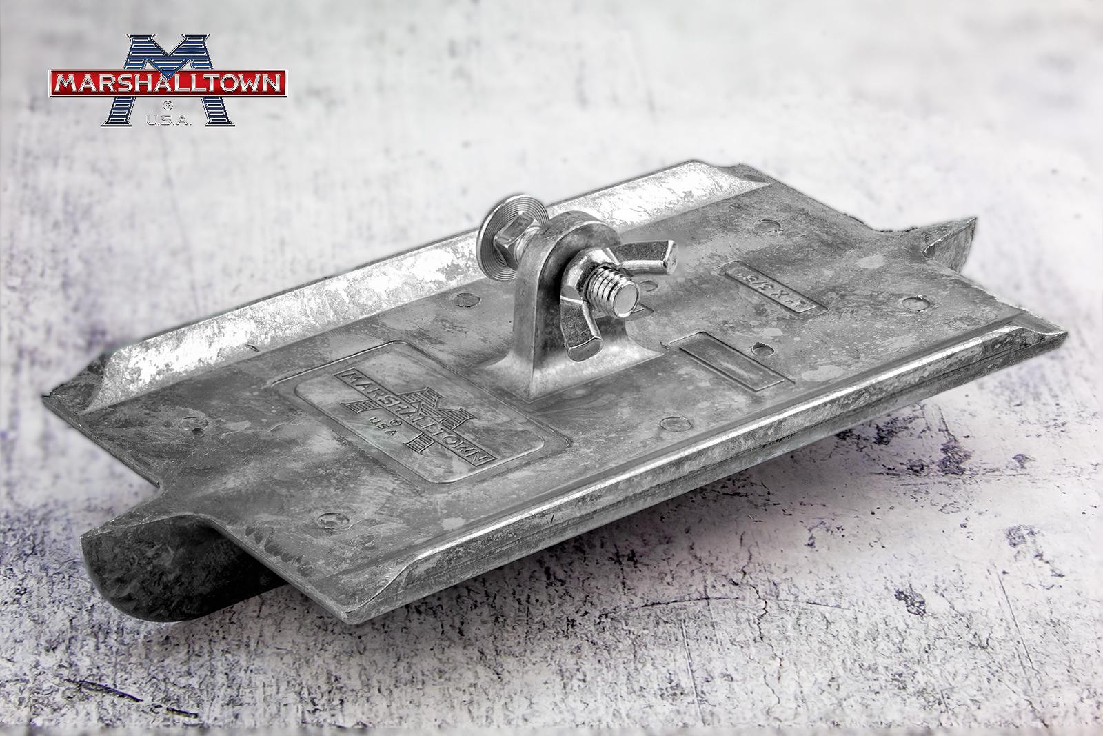 Швонарізник для бетону Marshalltown під подовжувач з цинку 203х111 мм (14108) - фото 4 Швонарізник для бетону Marshalltown під подовжувач з цинку 203х111 мм (14108) - фото 4