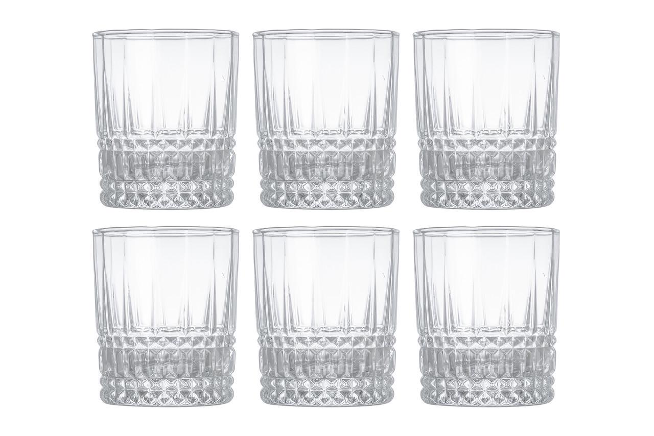 Набір склянок Luminarc ELYSEES низькі скляні 300 мл 6 шт. (N7451) - фото 4 Набір склянок Luminarc ELYSEES низькі скляні 300 мл 6 шт. (N7451) - фото 4