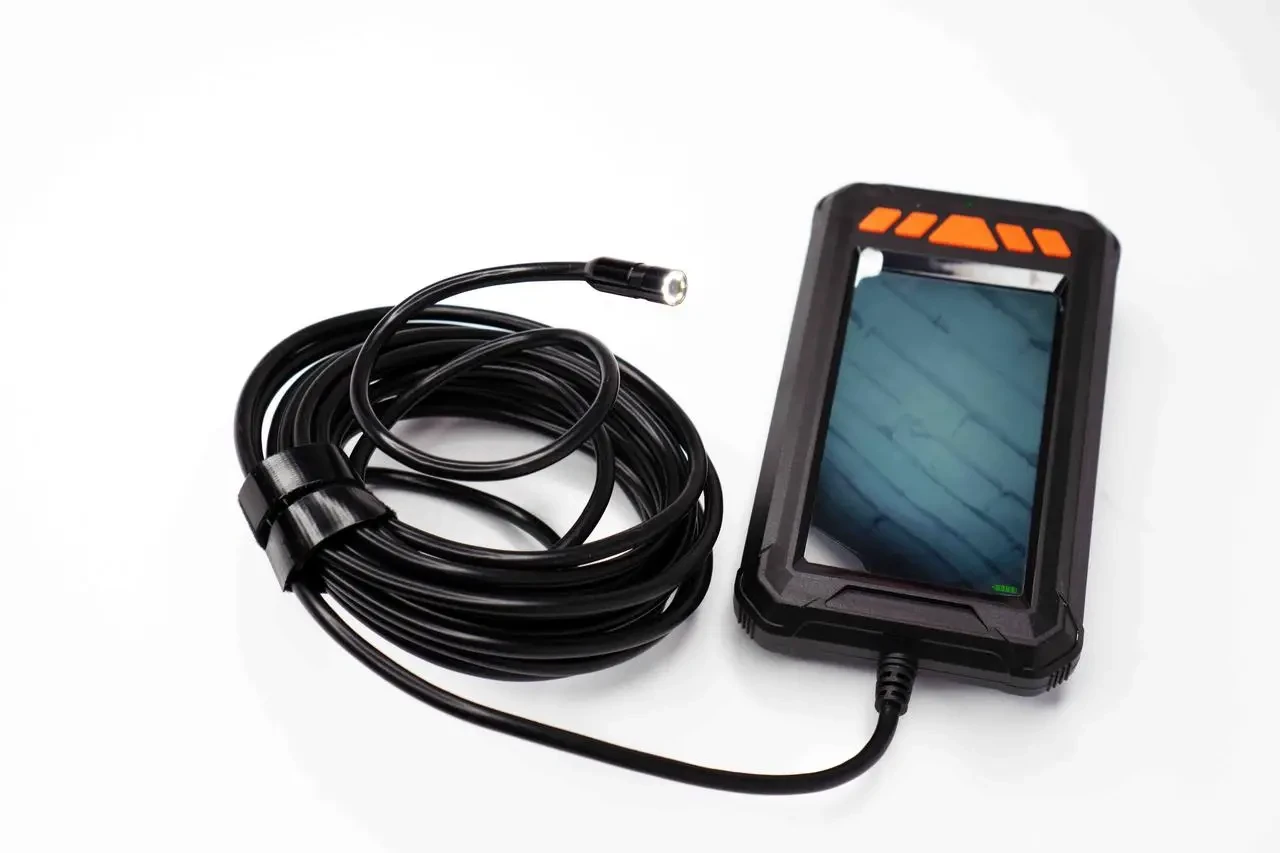 Камера-эндоскоп P380 с подсветкой и экраном 4.3" 5 м (10249)