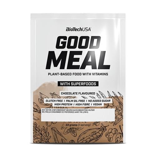 Заменитель питания BioTech USA Good Meal Chocolate 33 г (00000035695)