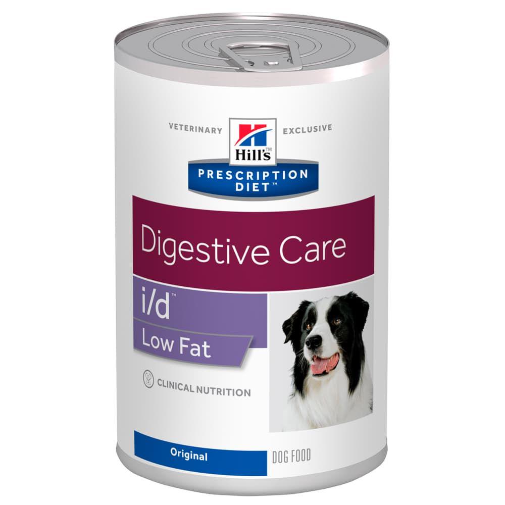 Влажный корм для собак Hill's Prescription Diet i/d Low Fat 360 г (26739)