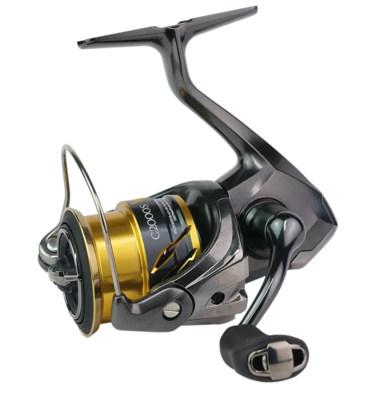 Катушка для спиннинга Shimano TwinPower 20 C2000S