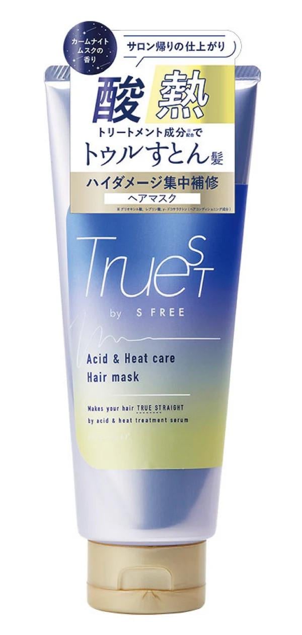 Маска для поврежденных волос Truest by S FREE Acid & Heat Care восстановительная (3202170845)