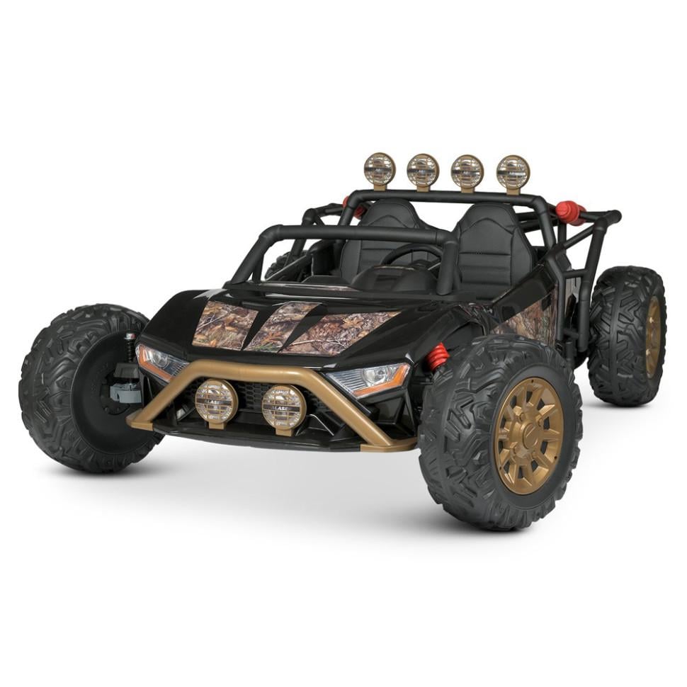 Електромобіль дитячий Bambi Джип Racer JS3168EBLR-18 24V Чорний камуфляж (10566644)