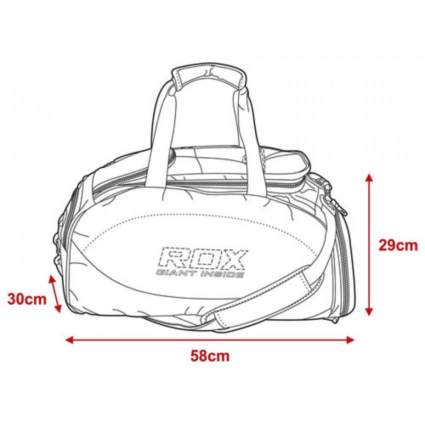 Сумка-рюкзак RDX Gear Bag (11902) - фото 6