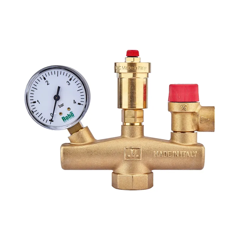 Группа безопасности котла Roho R2112-100-1" 3 бар (RO0220)