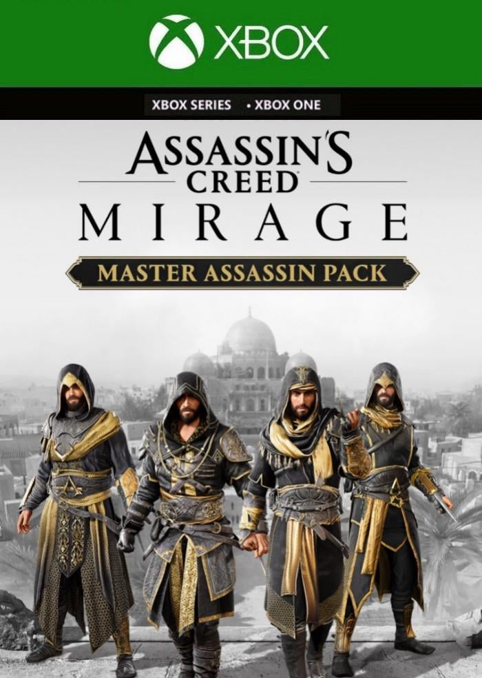 Ключ активації Assassin's Creed Mirage Master Assassin Edition для Xbox One/Series S/X (72422887)