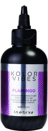 Окрашивающий гель для волос Inebrya Kolor Vibes Direct Color in Gel Flamingo Фламинго 150 мл