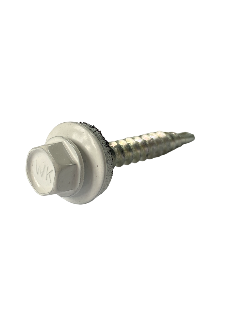 Саморіз по дереву покрівельний Wkret-Met 4,8х35 250 шт. RAL 9003 Зелений (10499703) - фото 1