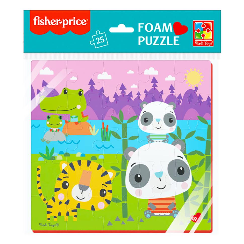 Пазли м'які Панди Vladi Toys VT1109-03 25 шт. Пазли м'які Панди Vladi Toys VT1109-03 25 шт.