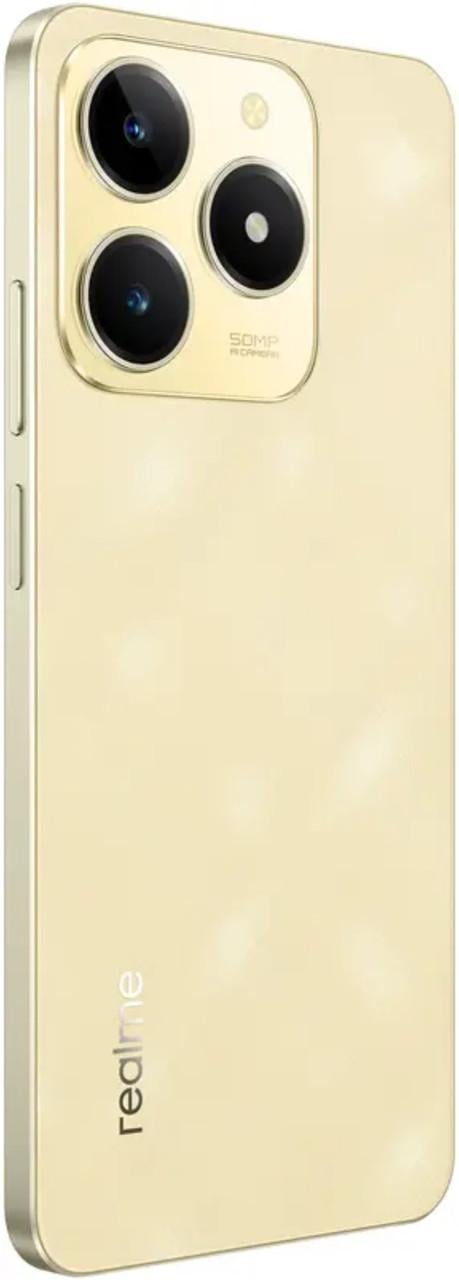 Смартфон Realme C61 6/128 Гб Global Version Sparkle Gold (2322687146) - фото 7 Смартфон Realme C61 6/128 Гб Global Version Sparkle Gold (2322687146) - фото 7