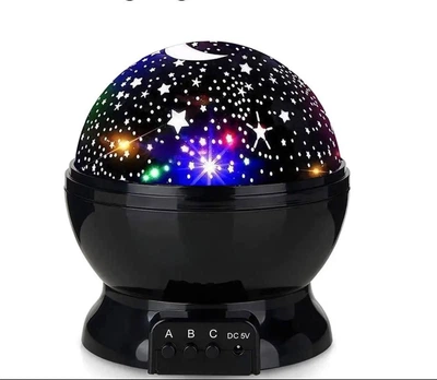 Нічний-проектор зоряне небо Star Master Dream QDP01 Чорний