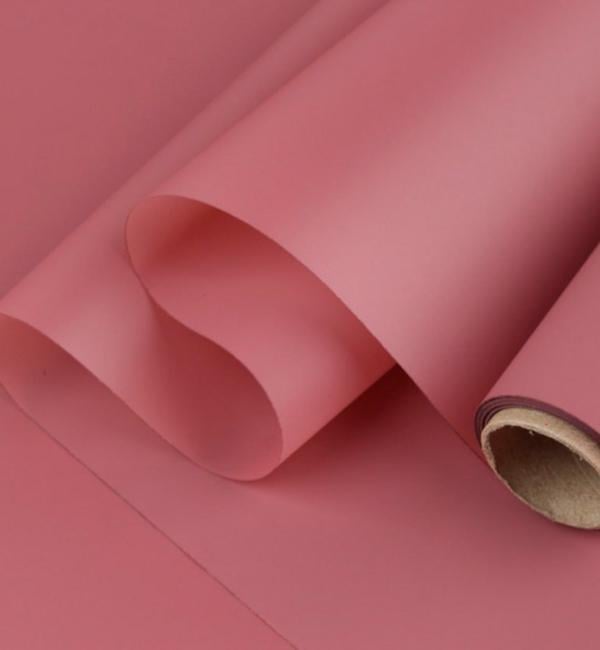 Калька однотонная в рулоне 5133 0,6x8 м Туманно-розовый (10234) Калька однотонная в рулоне 5133 0,6x8 м Туманно-розовый (10234)