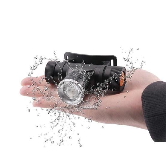 Фонарь налобный аккумуляторный X-Balog BL-5808-RED MicroUSB/красный свет (2595649896) - фото 6