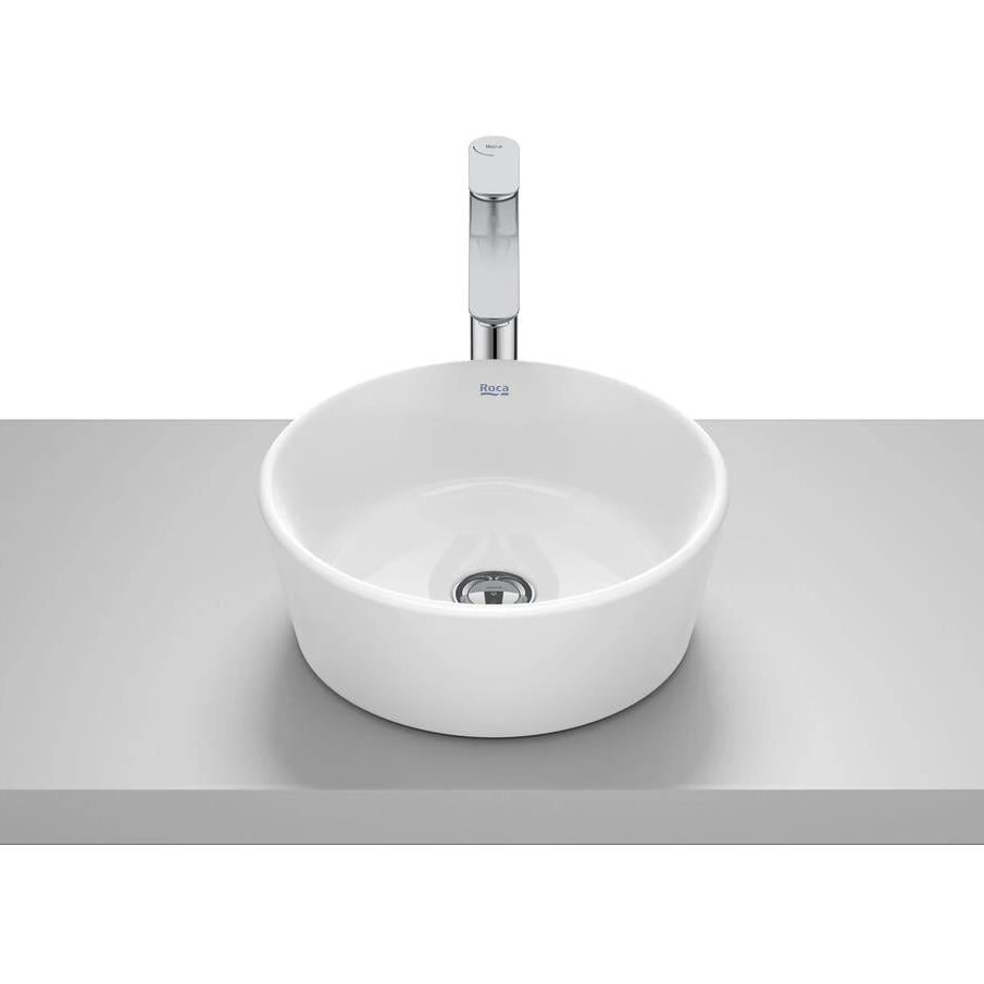 Умывальник накладной ROCA Ohtake A327B15000 350x350x130 мм Белый (224237) - фото 3 Умывальник накладной ROCA Ohtake A327B15000 350x350x130 мм Белый (224237) - фото 3