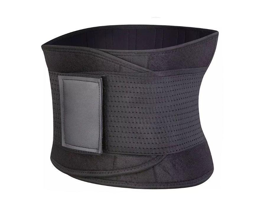 Пояс SUNROZ Hot Power Belt для схуднення XXL Чорний (SUN1564) Пояс SUNROZ Hot Power Belt для схуднення XXL Чорний (SUN1564)