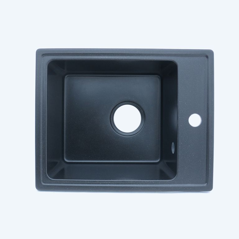 Мойка кухонная Platinum Ruby 4050 Черный (353334)