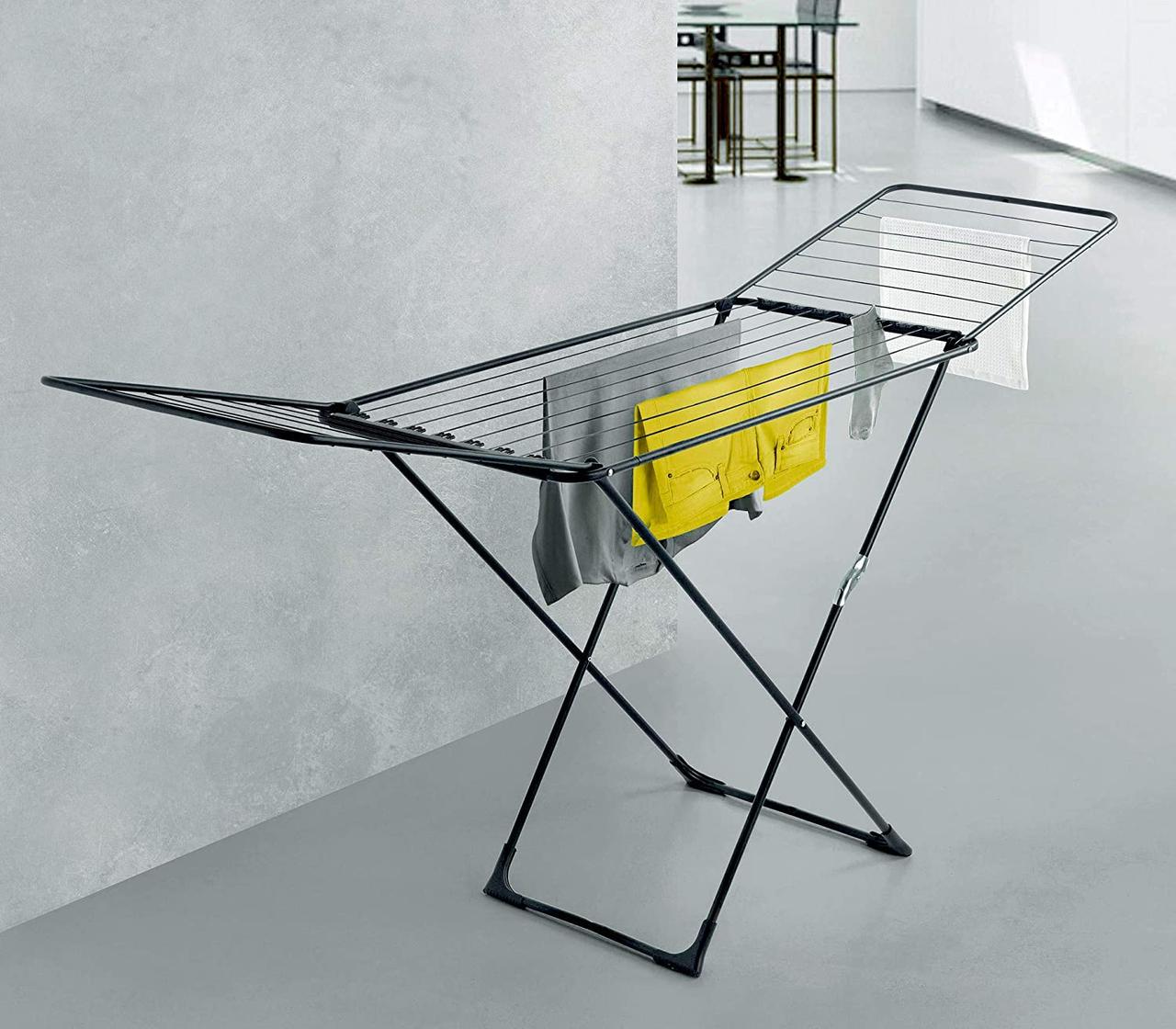 Cушилка для белья Metaltex Fuji Onyx 206x55x105 см (407908) - фото 2