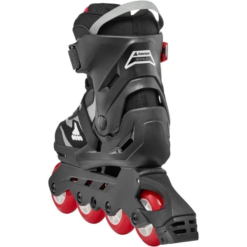 Ролики детские Rollerblade Microblade Black/Red - фото 5