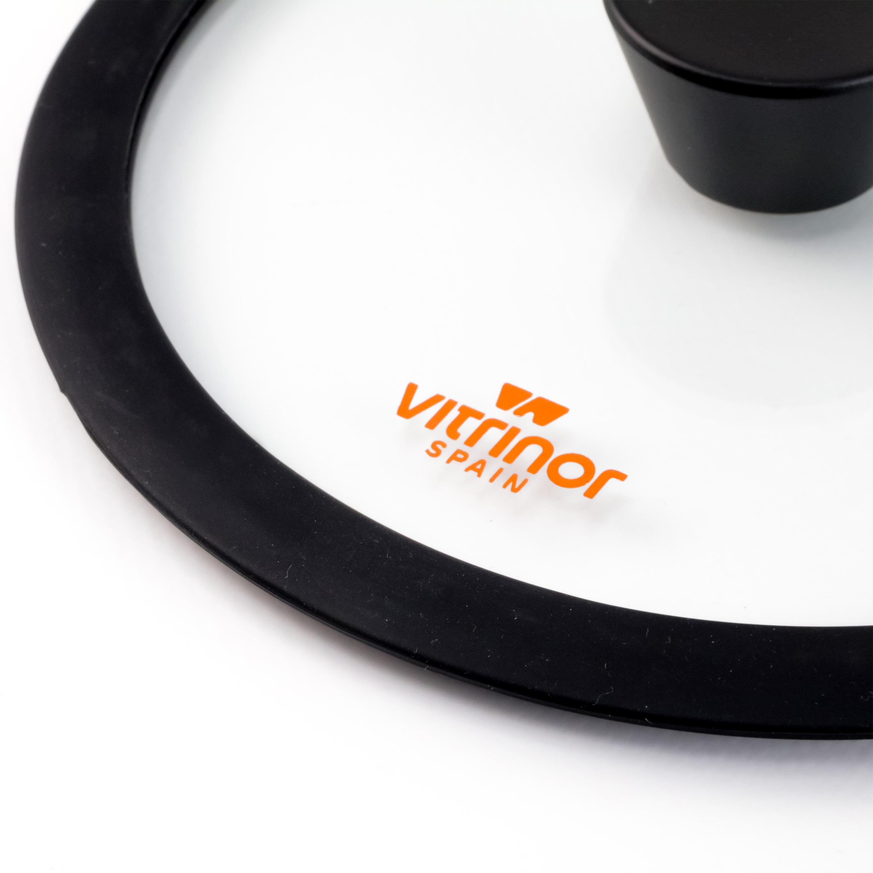 Каструля з кришкою Vitrinor CHEF COLLECTION з антипригарним покриттям 20 см 2,8 л (2112160) - фото 10 Каструля з кришкою Vitrinor CHEF COLLECTION з антипригарним покриттям 20 см 2,8 л (2112160) - фото 10