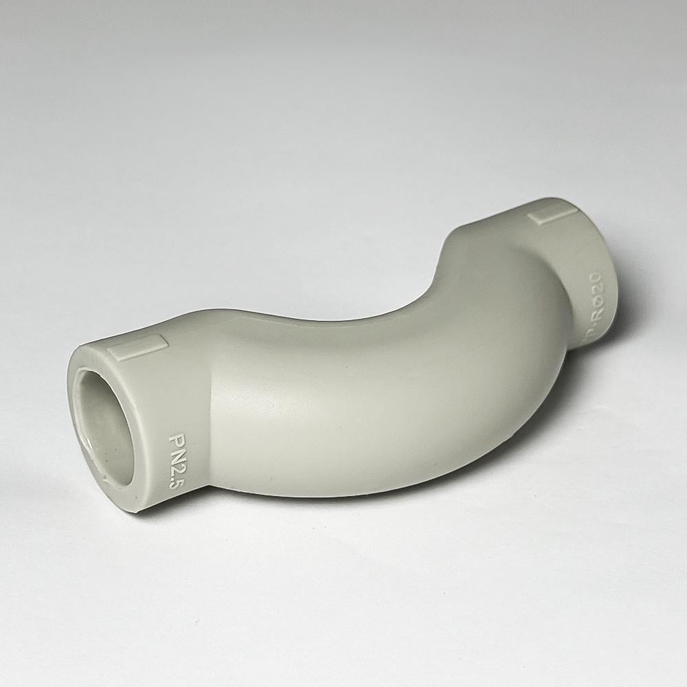 Обвід SANTAN для PPR труб короткий 20 мм (104654) - фото 2