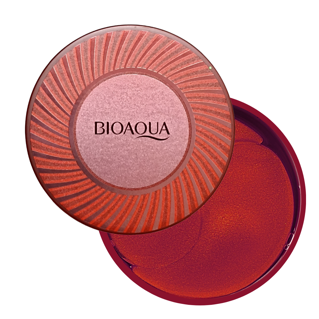 Патчі під очі проти темних кіл та набряків Bioaqua Haematococcus Pluvialis 60 шт. (BQY4858)