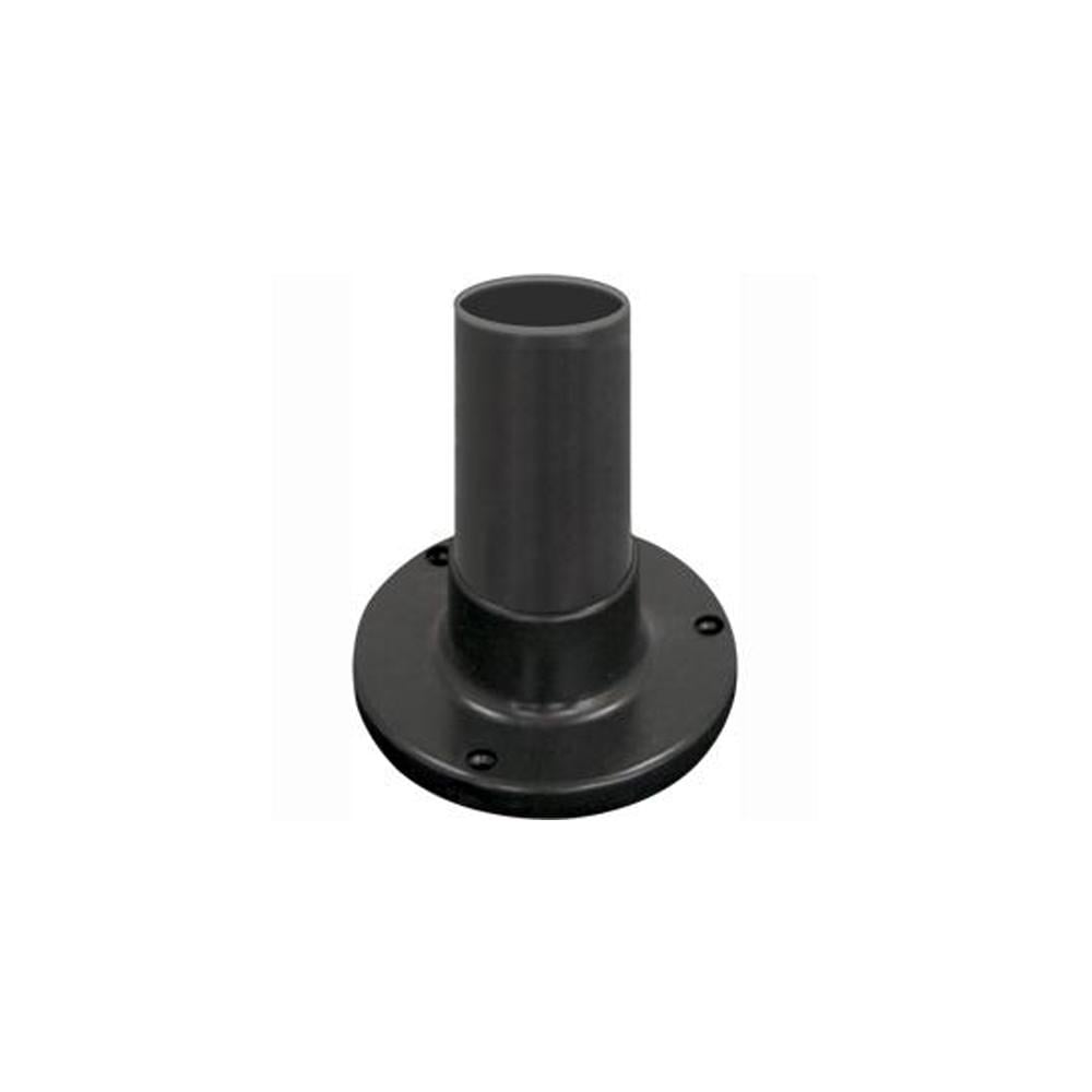 Стойкая пластиковая E.NEXT e.street.stand.pc.120.black 120 мм труба ⌀ 60 мм Черный (l0120119)