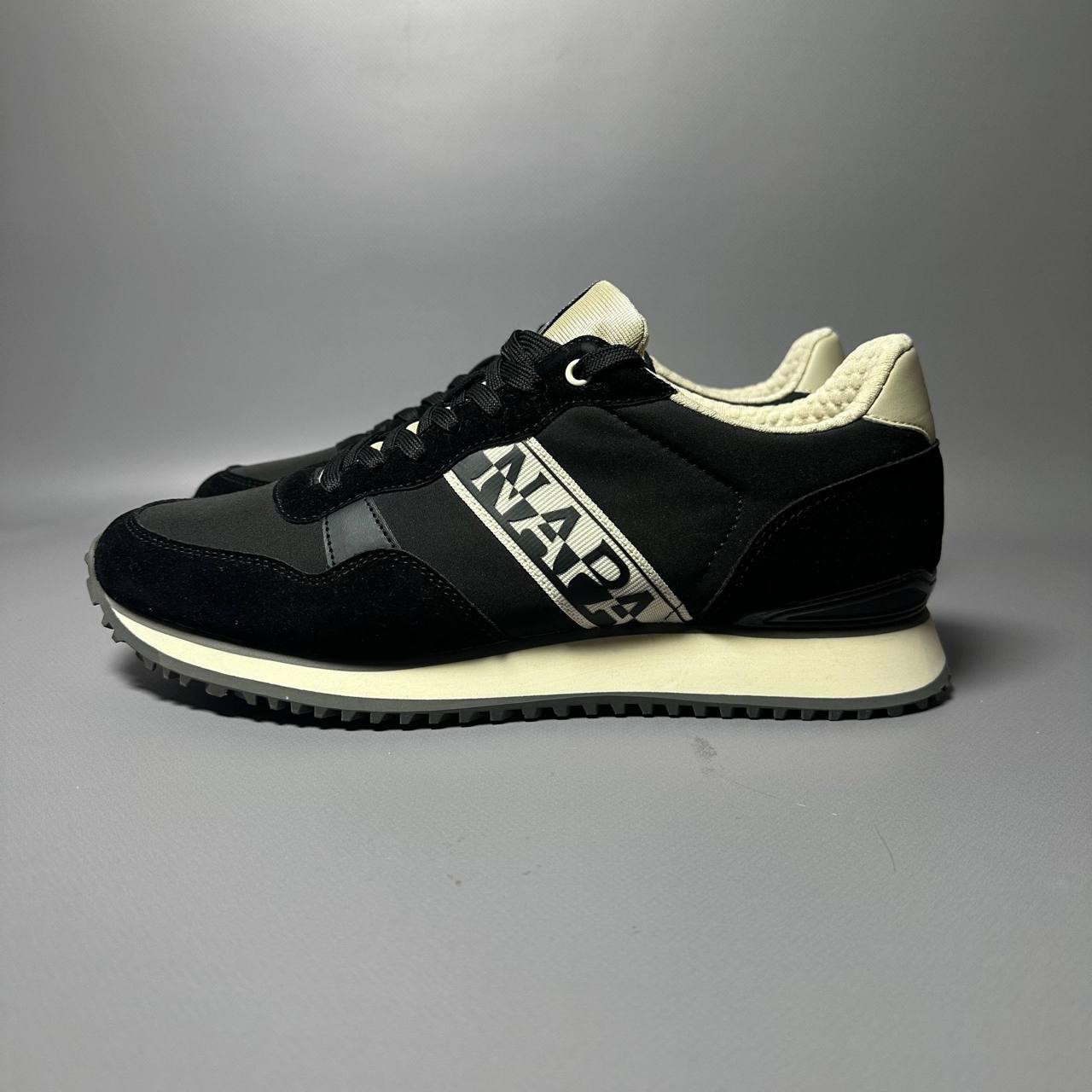 Кросівки чоловічі Napapijri Cosmos Trainers р. 43 Чорний (78778871) - фото 2 Кросівки чоловічі Napapijri Cosmos Trainers р. 43 Чорний (78778871) - фото 2