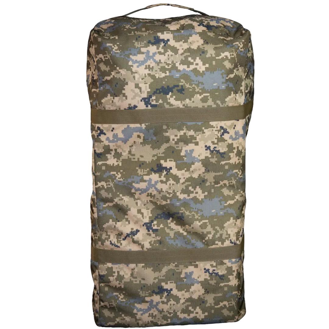 Рюкзак баул Kirasa KI954 Cordura 1000D 130 л Pixel - фото 3