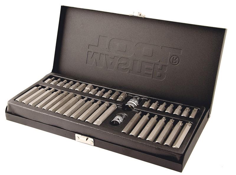 Набор ударных насадок Mastertool Torx 40 шт.