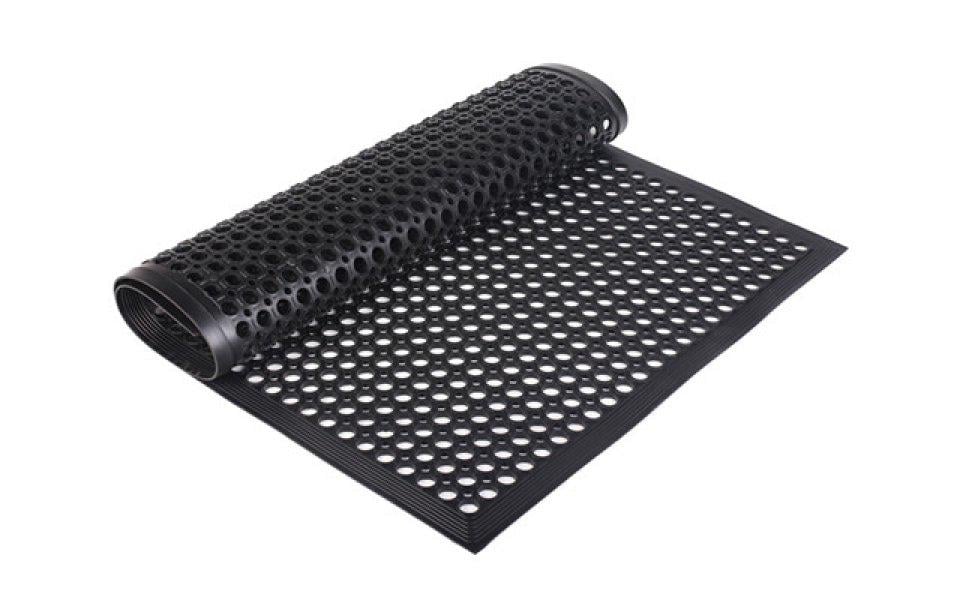 Грязезащитный ковер Браавос ячеистый резиновый 800х1200х12 мм (2105417521) - фото 4 Грязезащитный ковер Браавос ячеистый резиновый 800х1200х12 мм (2105417521) - фото 4