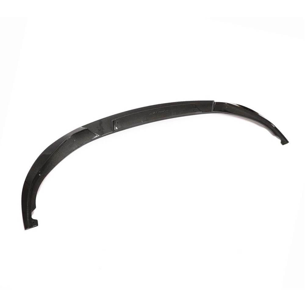 Накладка на передний бампер DDCarbon V2 2021+ M-Sport/BMW 5 серия G30/31 2017-2023 карбон (136748)