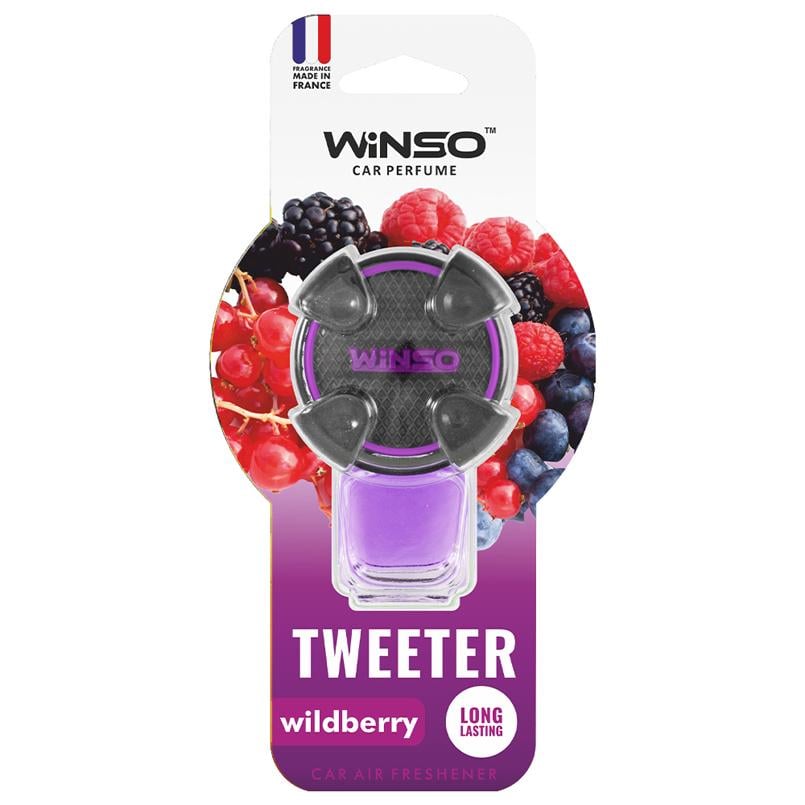 Ароматизатор Winso Tweeter Wildberry жидкий 8мл