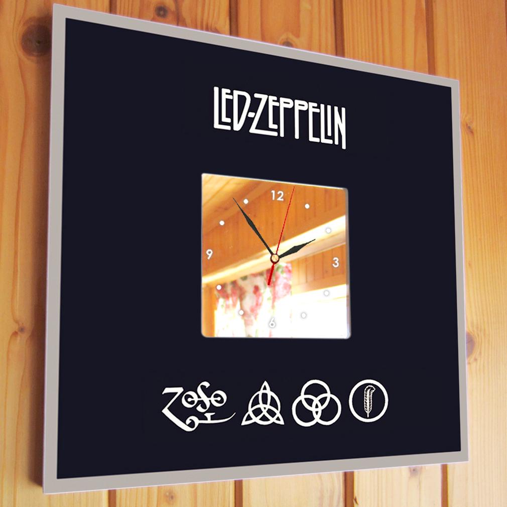 Годинник авторський Led Zeppelin 260x260 мм (C03281) - фото 2