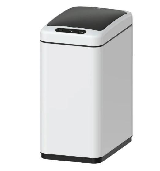 Ведро для мусора KOER TC-020408-08 сенсорное прямоугольное 8 л Белый (KR5589)