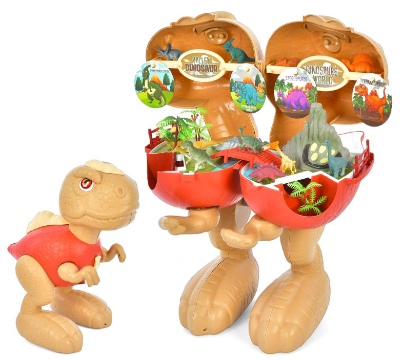 Набор игровых фигурок 12 шт. 46 дет. (1368B08)