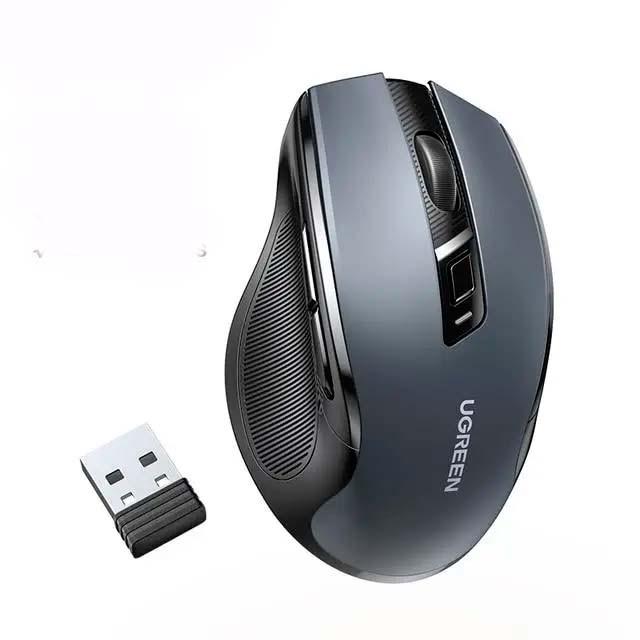 Комп'ютерна мишка Ugreen 4000 DSI Ergonomic Wireless MU006 90545 Black (1723275321)