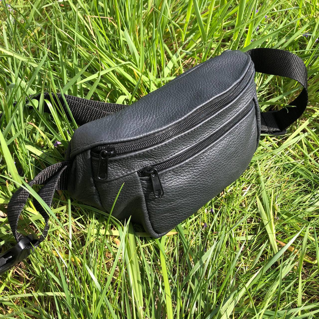 Бананка кожаная 36164 - фото 18 Бананка кожаная 36164 - фото 18