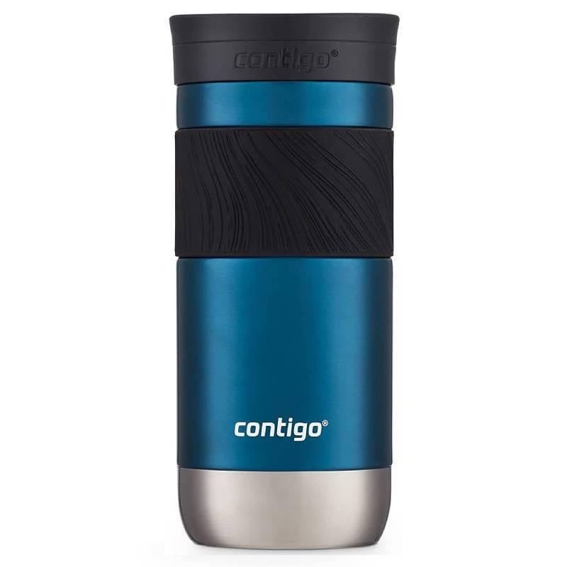 Термочашка Contigo Byron 470 мл Blueberry/Transparent Satin