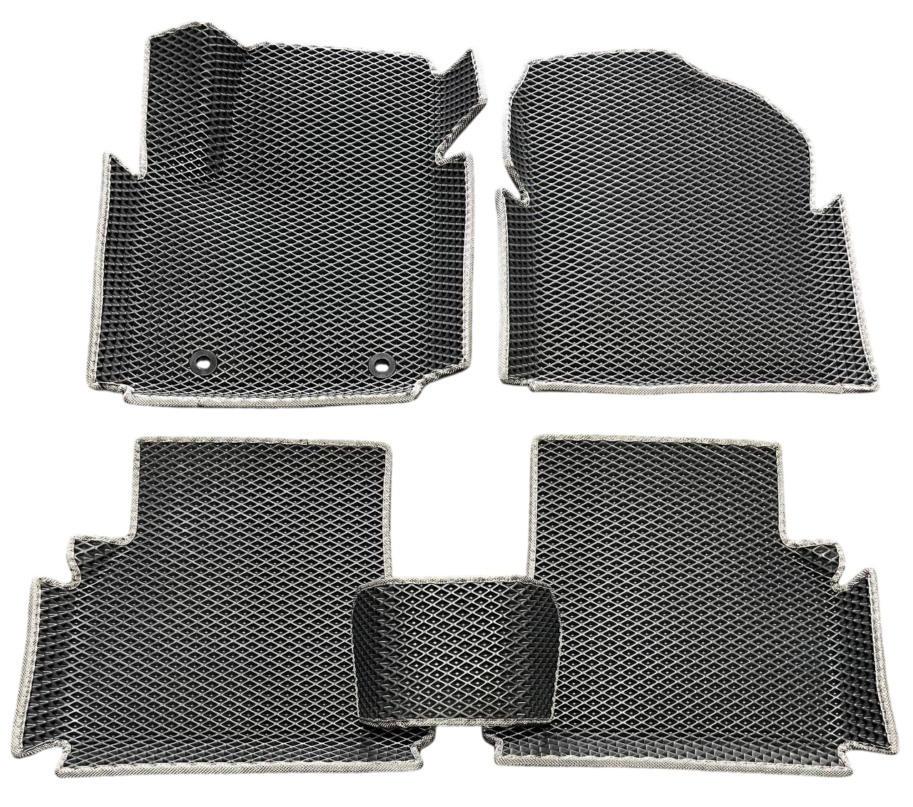 Коврики с бортиками EVA в салон с 3Д лапой для Ford Focus 2 2004-2010 гг. (2470500277)