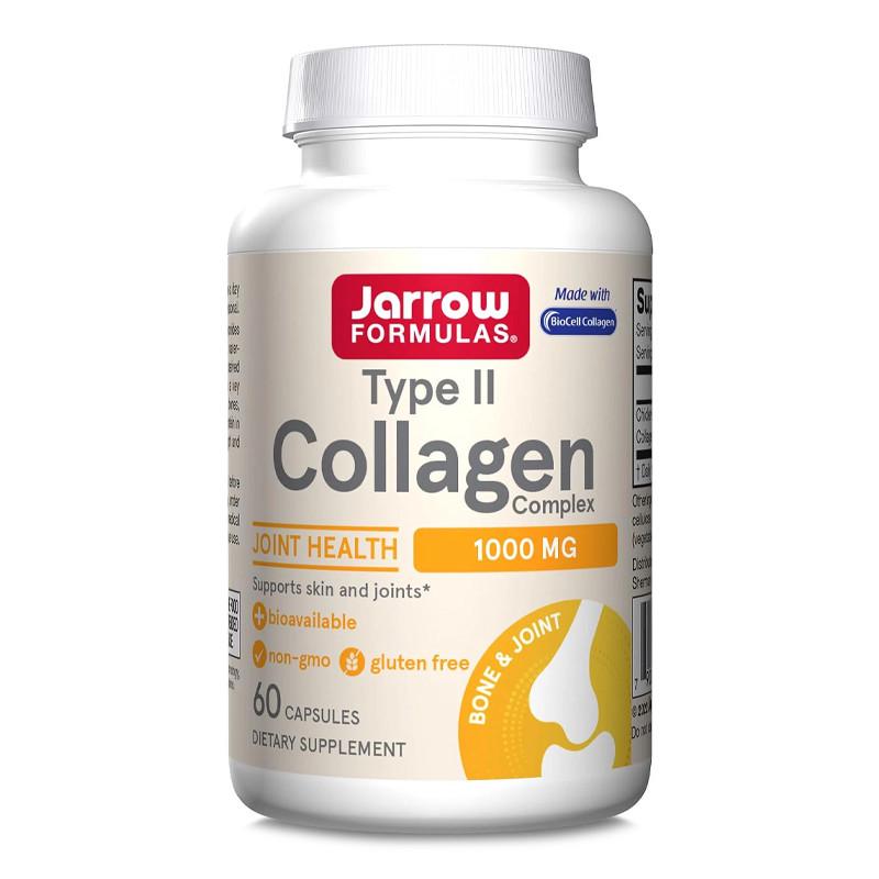 Колаген Jarrow Formulas Collagen Complex Type 2 Bioavailable 60 капс. (10909-01)