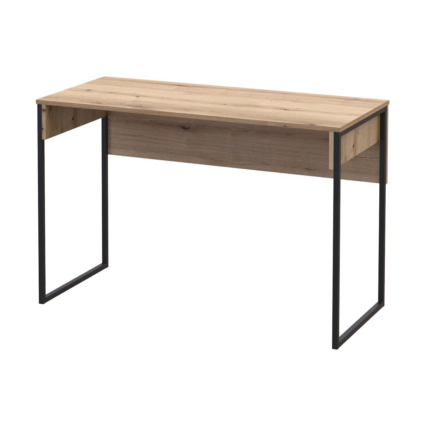 Стол письменный Doros Барт Лайт 120х55х78,1 см. Дуб эвок - фото 3 Стол письменный Doros Барт Лайт 120х55х78,1 см. Дуб эвок - фото 3