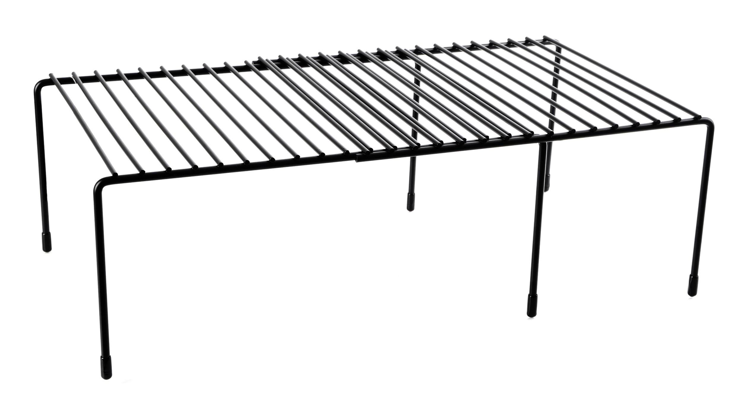 Органайзер полиця настільна телескопічна Ringel Raum 56,2x23,5x14 см Чорний (RG-017b) Органайзер полиця настільна телескопічна Ringel Raum 56,2x23,5x14 см Чорний (RG-017b)