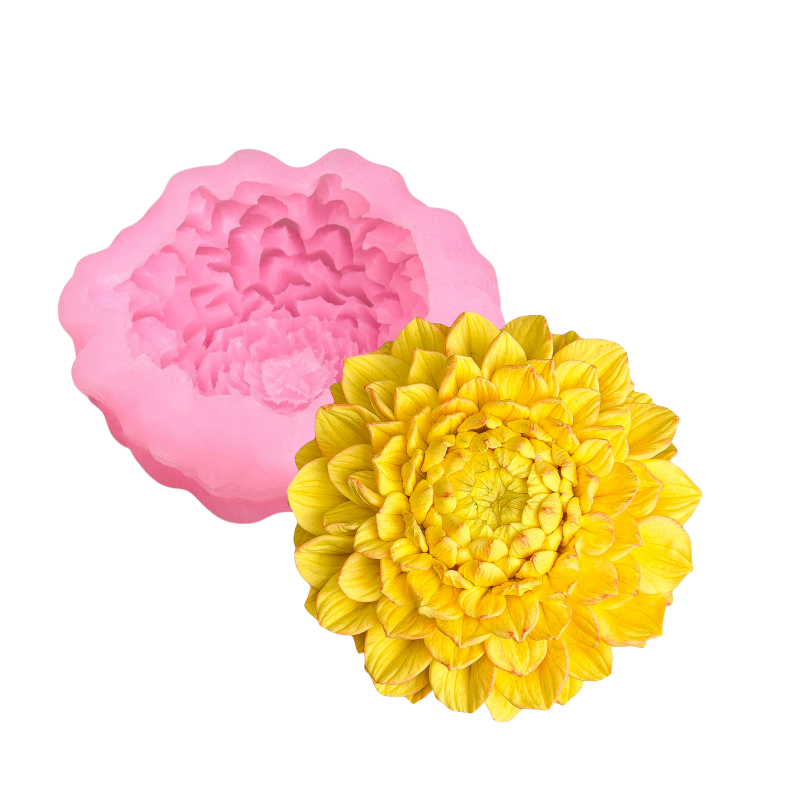 Молд силиконовый Георгина 2 Extra Soft (13533)