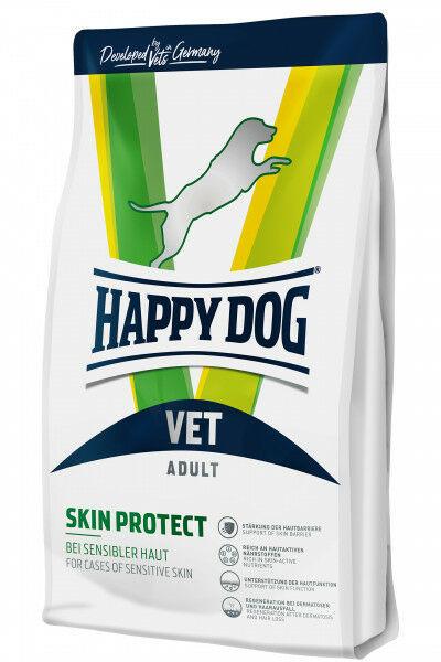 Сухой диетический корм Happy Dog VET Diet Skin Protect 4 кг для собак с чувствительной кожей (60368)