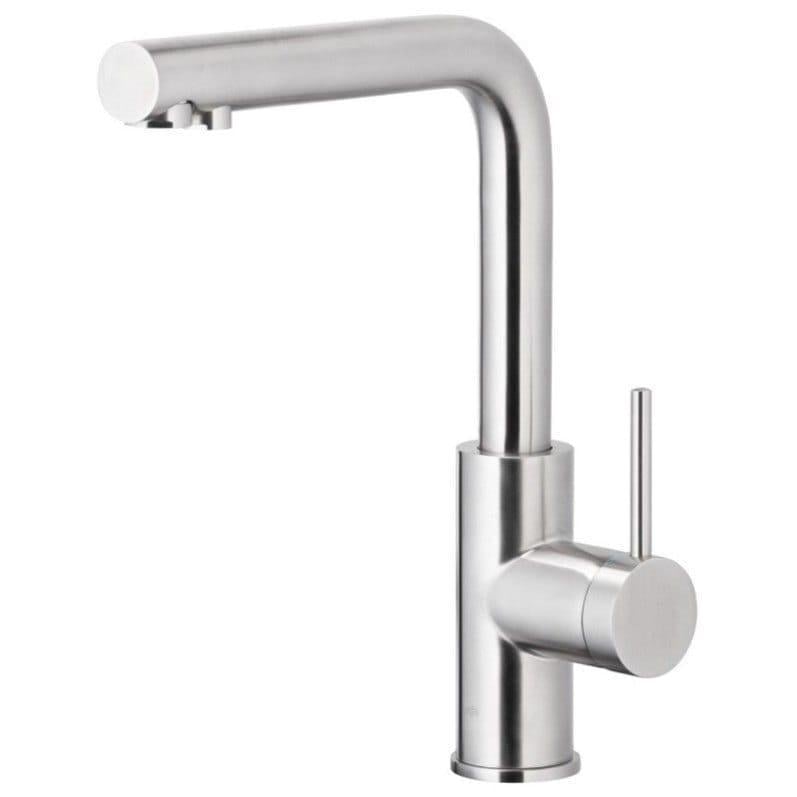 Смеситель кухонный KFA Armatura Duero Pure Basic однорычажный Стальной (37460502)