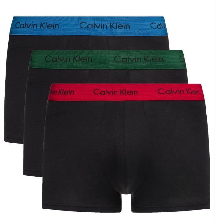 Набор трусов боксеров мужских Calvin Klein men boxer 3 шт. S Черный (107182308) - фото 1 Набор трусов боксеров мужских Calvin Klein men boxer 3 шт. S Черный (107182308) - фото 1