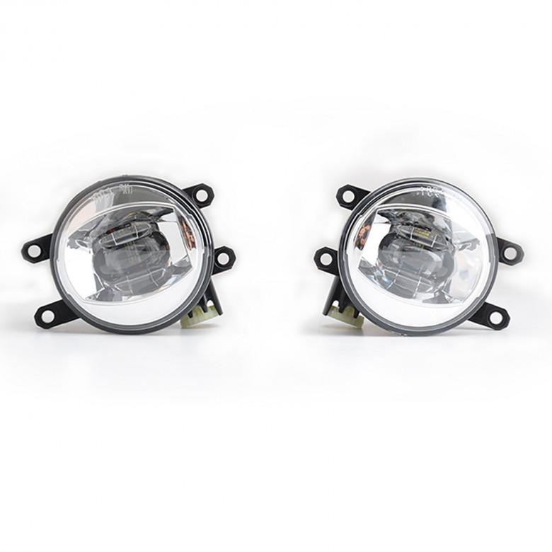 Фары DLAA Toyota Cars/TY-7032L/LED-12V9W900Lm/эл.проводка