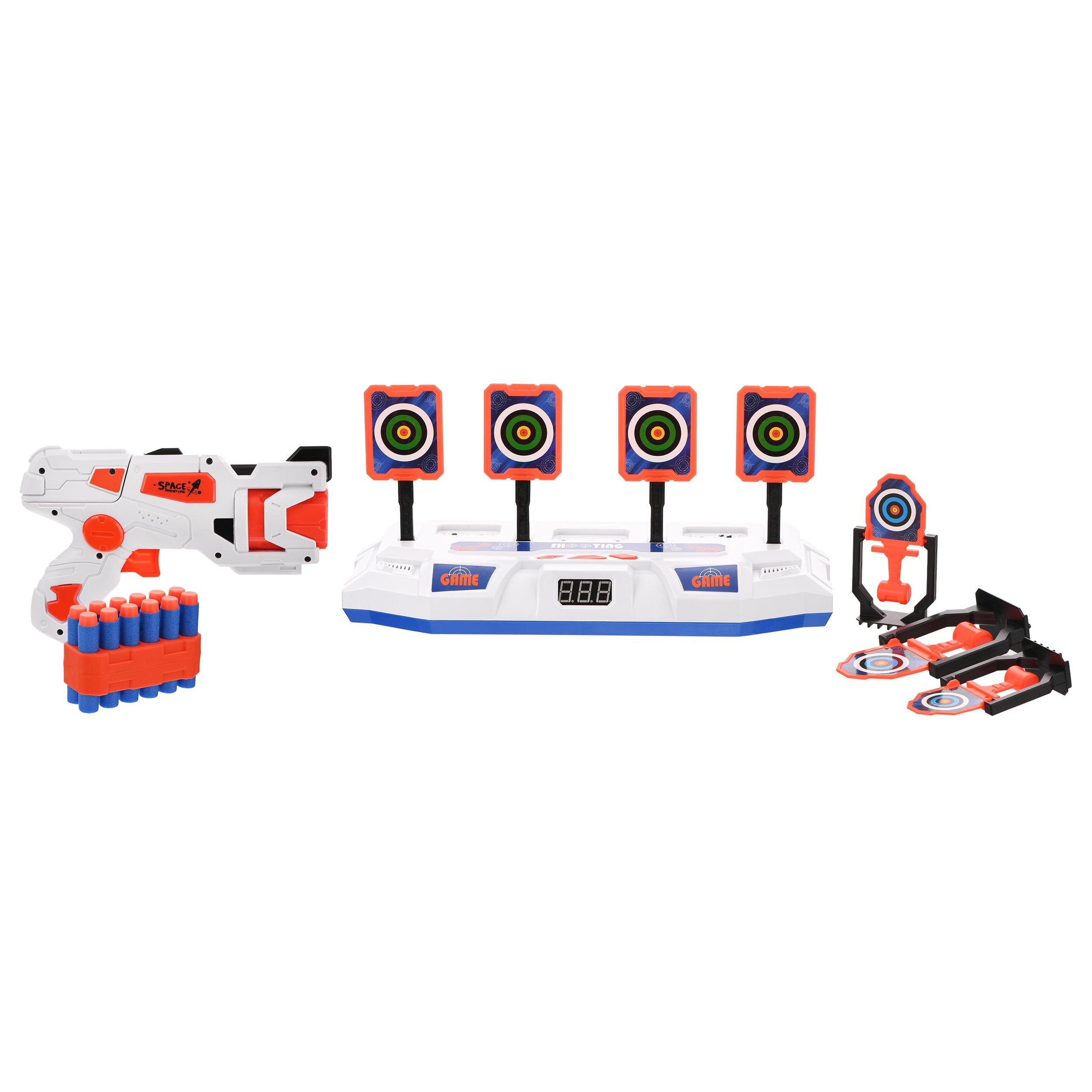 Інтерактивна мета Same Toy Battle Target Білий/Помаранчевий/Синій (S3235)