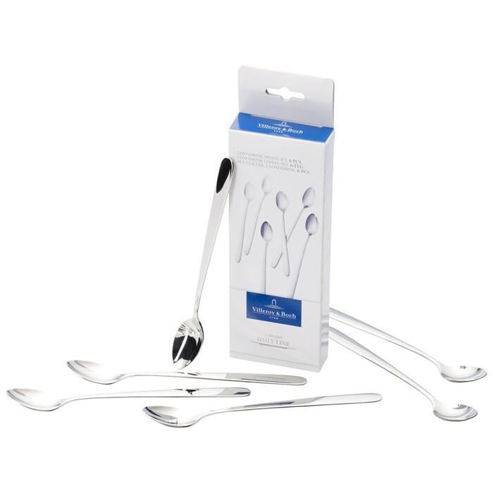 Ложка для коктейлів/для лонгдрінков Villeroy & Boch Daily Line 6 пр. 200 мм
